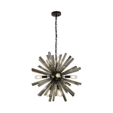 Woxsall 600 Glass Chandelier