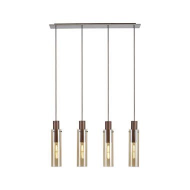 Austin 7 Light Glass Bar Ceiling Pendant