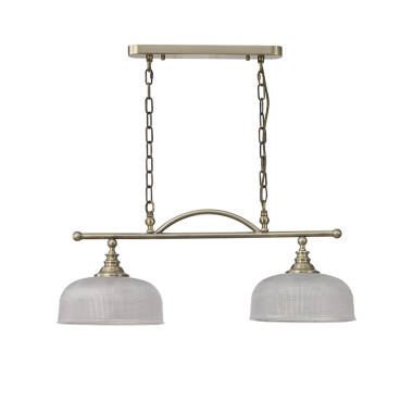 Magnolia 2 Light Bar Ceiling Pendant