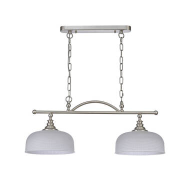 Magnolia 2 Light Bar Ceiling Pendant