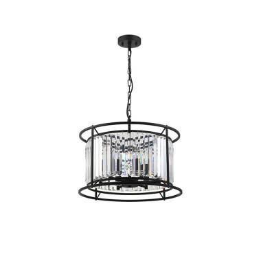 Wichita 200 Crystal Ceiling Pendant Light