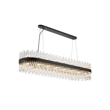 Detroit 1500 Glass Bar Ceiling Pendant Light