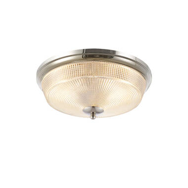 Arabella Glass Flush Ceiling Light