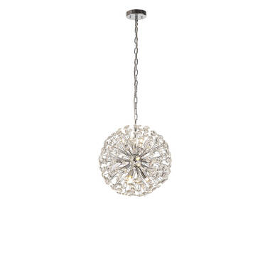 Monte Carlo 400 Crystal Chandelier