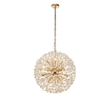 Monte Carlo 400 Crystal Chandelier