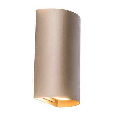 Westport Smooth Curve 155 Up & Down Wall Light