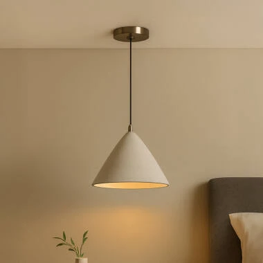 Khudi & Khora Arty Ceramic Ceiling Pendant Light