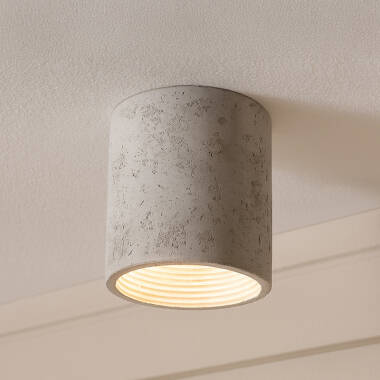 Khudi & Khora Arty Concrete Single Spotlight