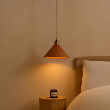 Khudi & Khora Earth Ceramic Ceiling Pendant Light