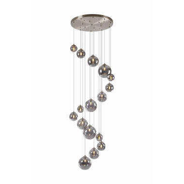 Sedona 16 Light Cascade Ceiling Pendant