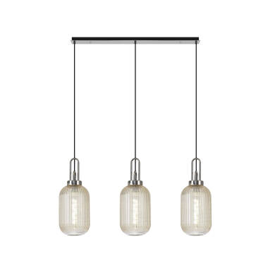 Savannah 3 Light Bar Ceiling Pendant