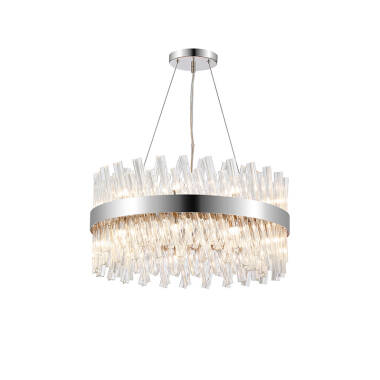 Detroit 1000 Glass Chandelier