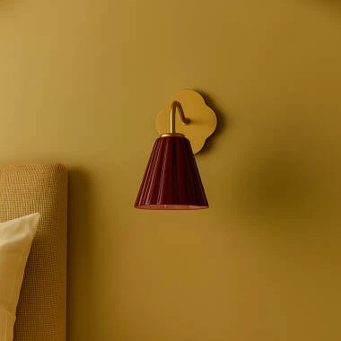 Wisteria Vivenna Glass Wall Light