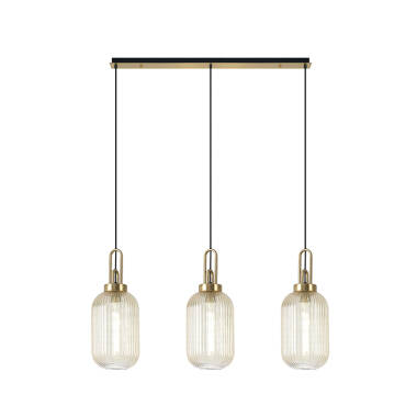 Savannah 3 Light Bar Ceiling Pendant