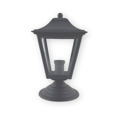 Edit Coastal Mullion Outdoor Pedestal Light