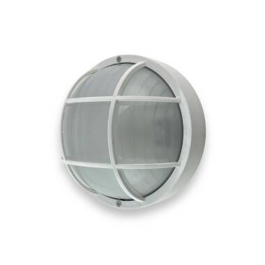 Edit Coastal Pier Outdoor Round Bulkhead Wall Light