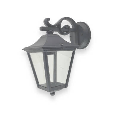Edit Coastal Estuary Outdoor Lantern Wall Light