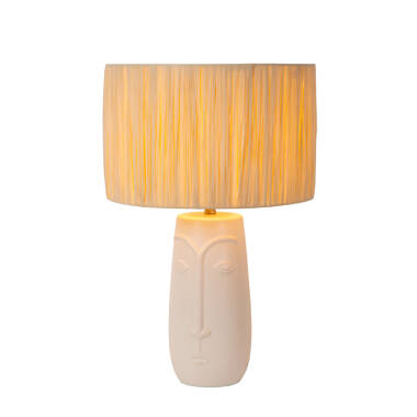 Lucide Viso Ceramic Table Lamp