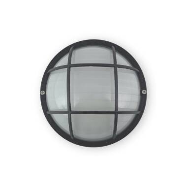 Edit Coastal Lulworth Outdoor Round Bulkhead Wall Light