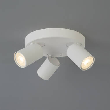 Envirolight Renzo 3 Light Spotlight Plate