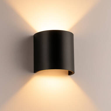 Edit Zakynthos LED Outdoor Up & Down Wall Light with PIR Sensor