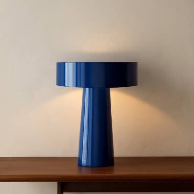 Khudi & Khora Cobalt Table Lamp
