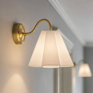 Wisteria Violet Wall Light