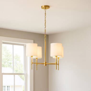Wisteria Ava 4 Arm Ceiling Pendant Light