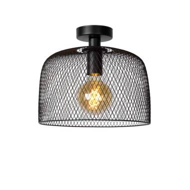 Lucide Mesh Semi-Flush Ceiling Light