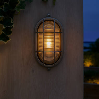 Westport Coastal Port Outdoor Flush Wall Light