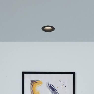 Envirolight Round Fire Rated IP65 Fixed Downlight