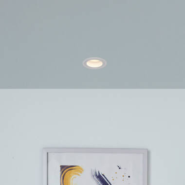 Envirolight Round Fire Rated IP65 Fixed Downlight