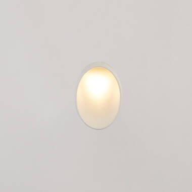 Envirolight Zaha Plaster-In Trimless LED Recessed Wall Light