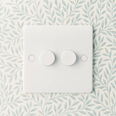 Envirolight Verve LED Rotary Dimmer Switch