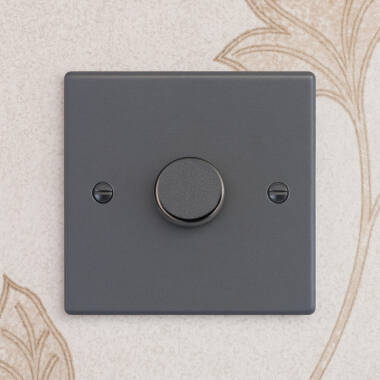 Edit Hartland LED Two Way Rotary Dimmer Switch