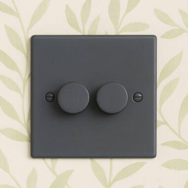 Edit Hartland LED Two Way Rotary Dimmer Switch