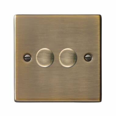 Edit Hartland LED Two Way Rotary Dimmer Switch
