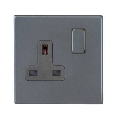 Edit Hartland Screwless UK Socket