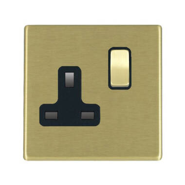 Edit Hartland Screwless UK Socket