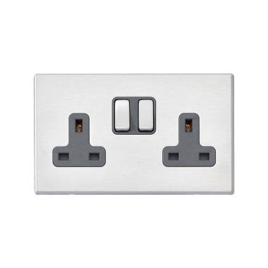 Edit Hartland Screwless UK Socket