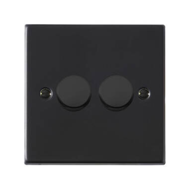 Edit Hartland LED Two Way Rotary Dimmer Switch