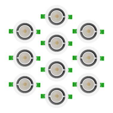 Envirolight Versatile 8W CCT Dimmable LED IP65 Adjustable Downlight