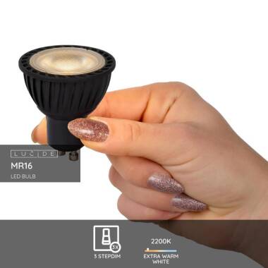 Image of Lucide 5W Extra Warm White 3 Step Dimmable LED GU10