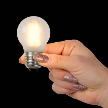 Image of Lucide 4W Dimmable LED Golf Ball Frosted - Screw Cap