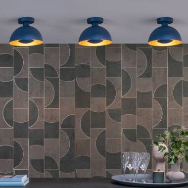 Image of Lucide Siemon Flush Ceiling Light