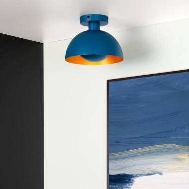 Image of Lucide Siemon Flush Ceiling Light