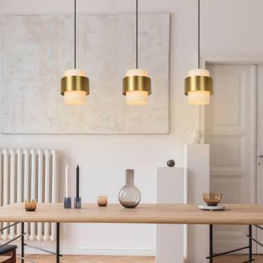 Image of Lucide Firmin 3 Light Bar Ceiling Pendant