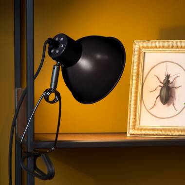 Image of Lucide Moys Clamp Desk Light