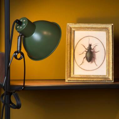 Image of Lucide Moys Clamp Desk Light
