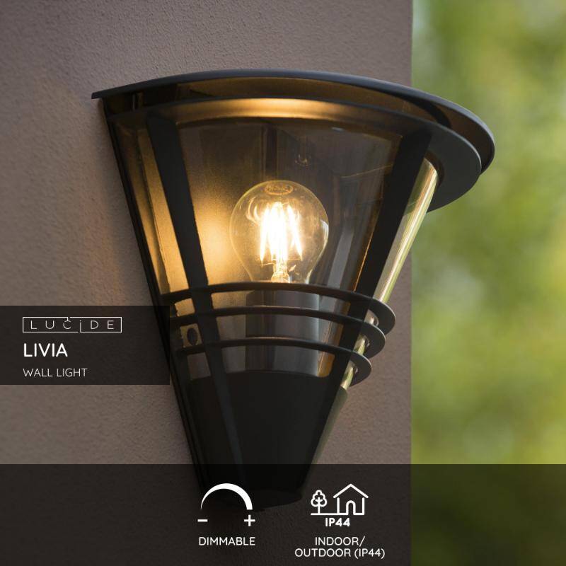 Image of Lucide Livia Outdoor Wall Light